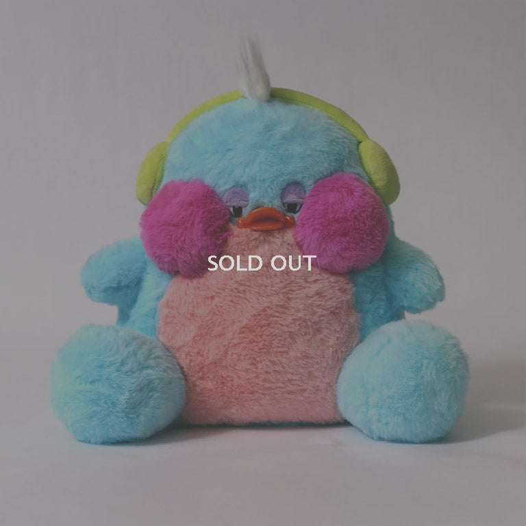 Plushie Love - Aquamarine Penguin Snoozle