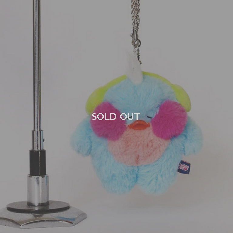 Plushie Love - Aquamarine Penguin Bag Charm