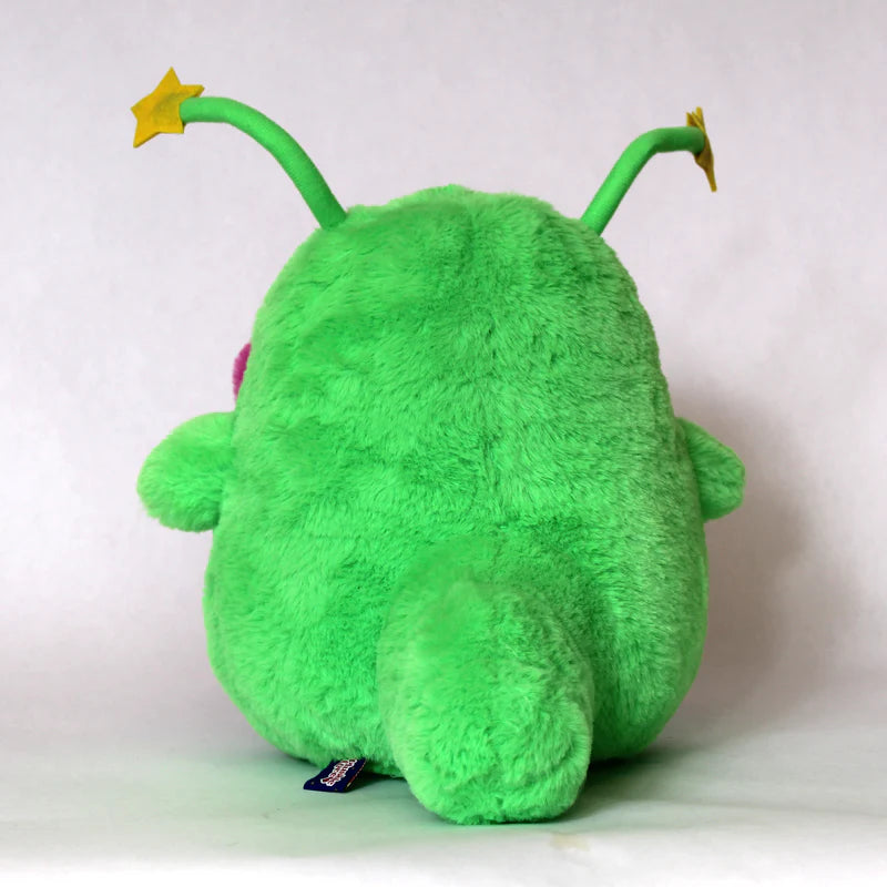 Plushie Love - Peridot Worm Snoozle