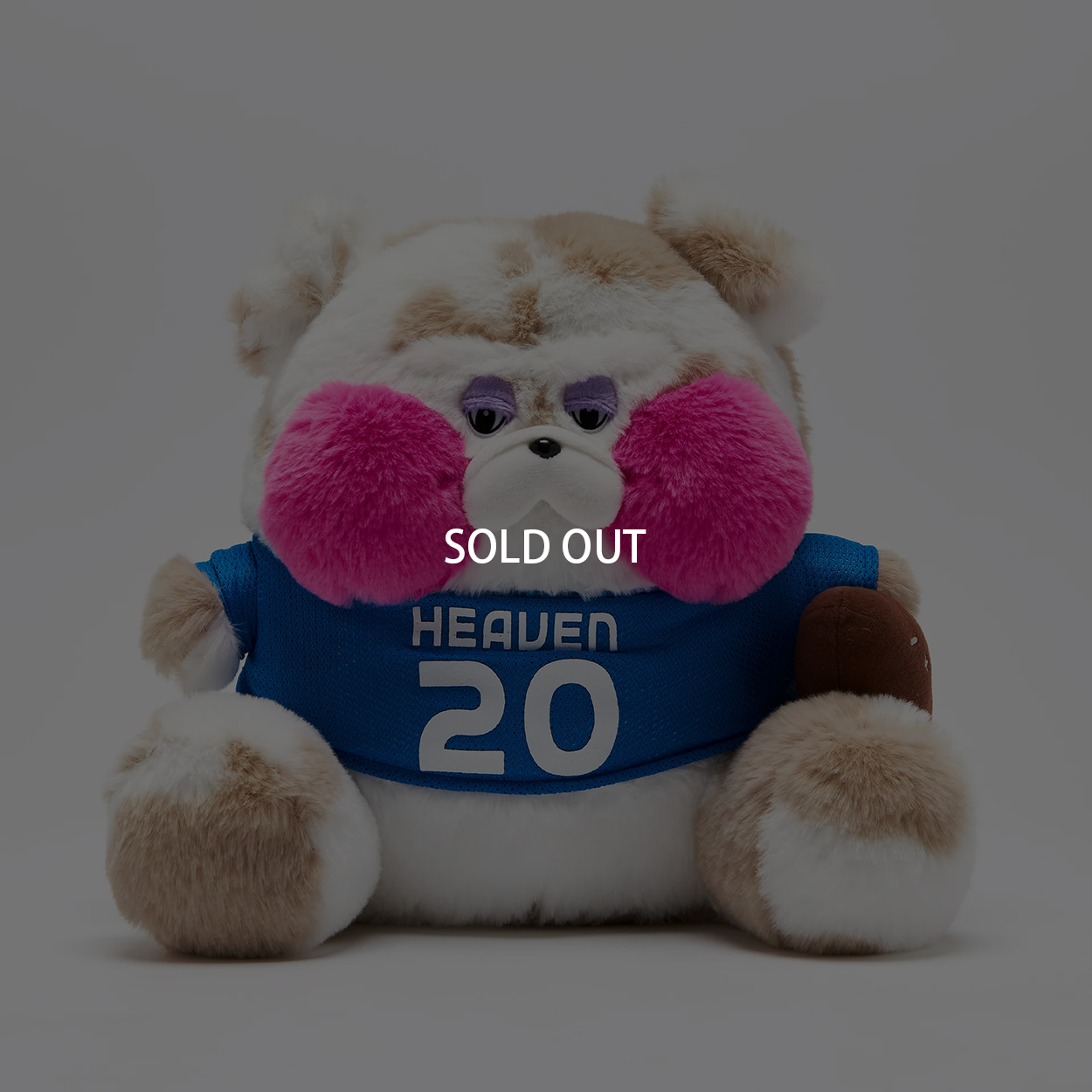 Heaven by Marc Jacobs x Plushie Love - Heaven Jock Bulldog Snoozle