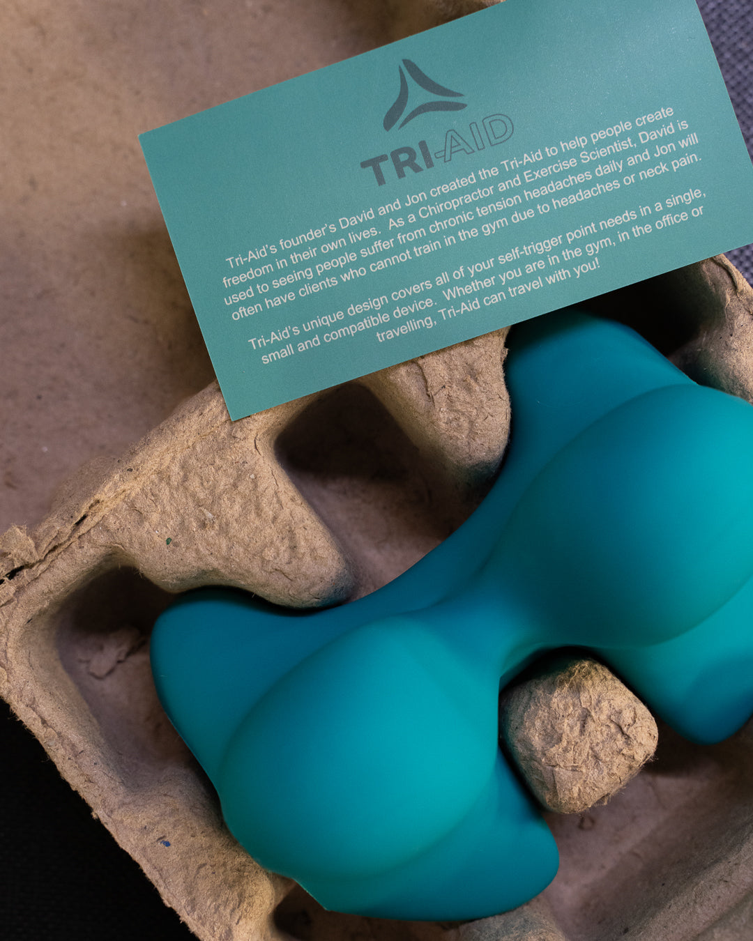 限時優惠中！澳洲同步售價，原廠授權經銷 Tri-Aid 急救三角肌肉筋膜按摩器