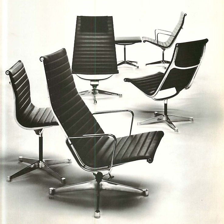Eames AG Lounge Chair by Charles and Ray Eames for Herman Miller, 1990s #A2