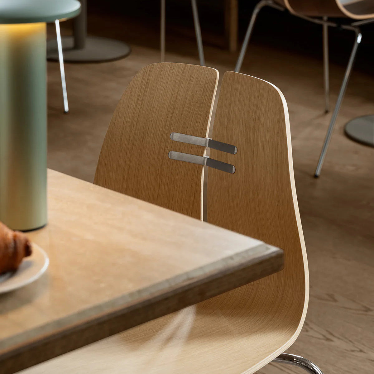 10月到貨 PK3™ Chair, Oak/Chrome, Fritz Hansen