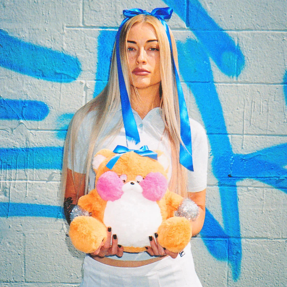 Heaven by Marc Jacobs x Plushie Love - Heaven Cheer Hamster Snoozle