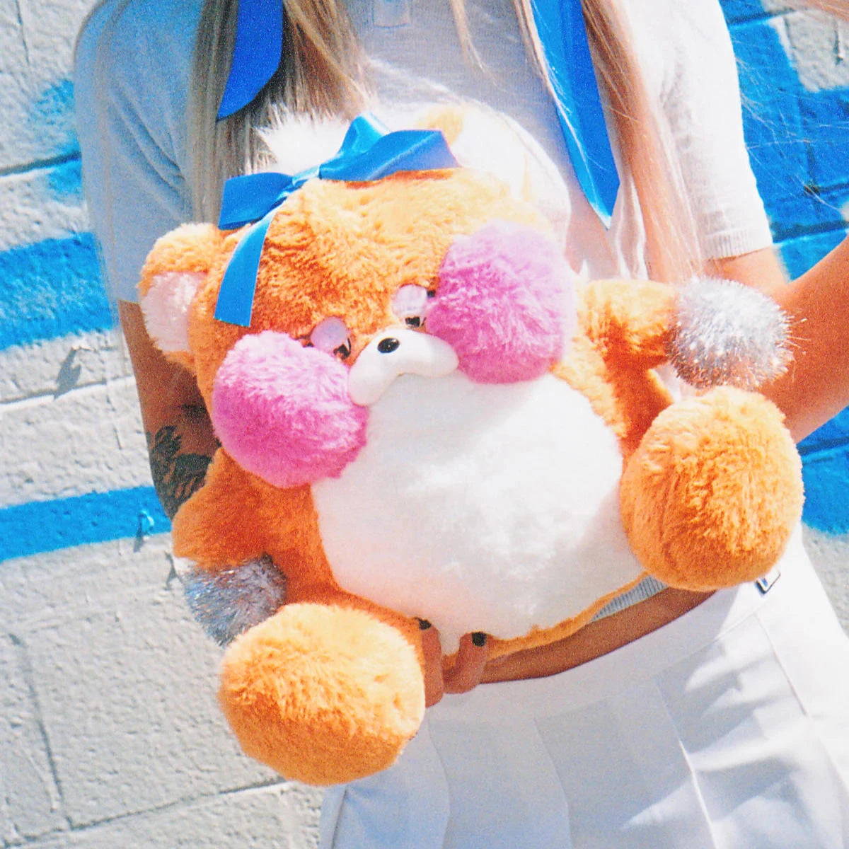 Heaven by Marc Jacobs x Plushie Love - Heaven Cheer Hamster Snoozle