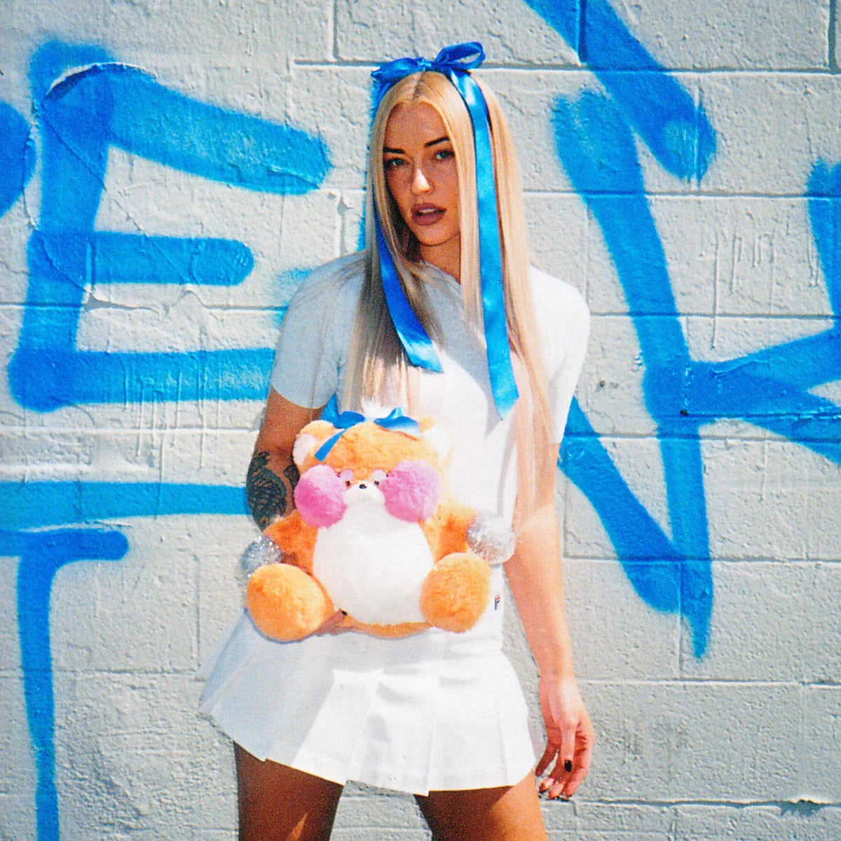 Heaven by Marc Jacobs x Plushie Love - Heaven Cheer Hamster Snoozle