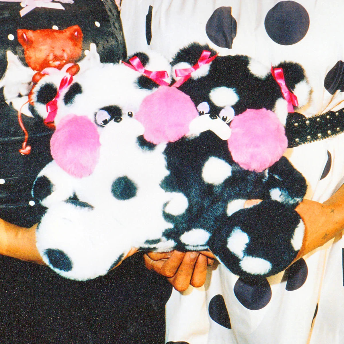 Heaven by Marc Jacobs x Plushie Love - Heaven Polka Dot Double Teddy Snoozle