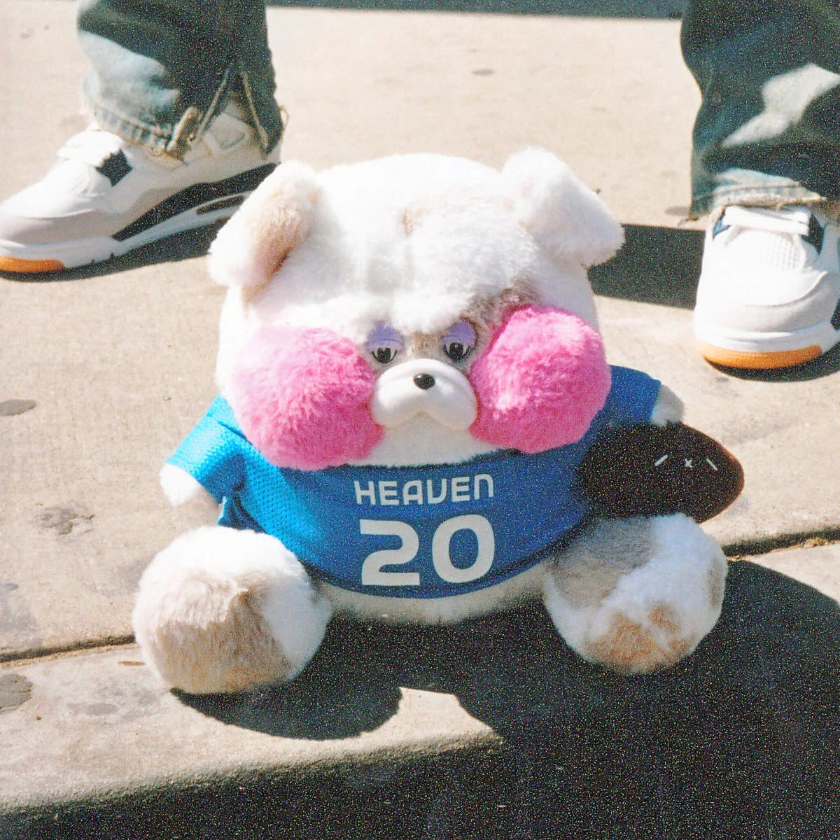 Heaven by Marc Jacobs x Plushie Love - Heaven Jock Bulldog Snoozle