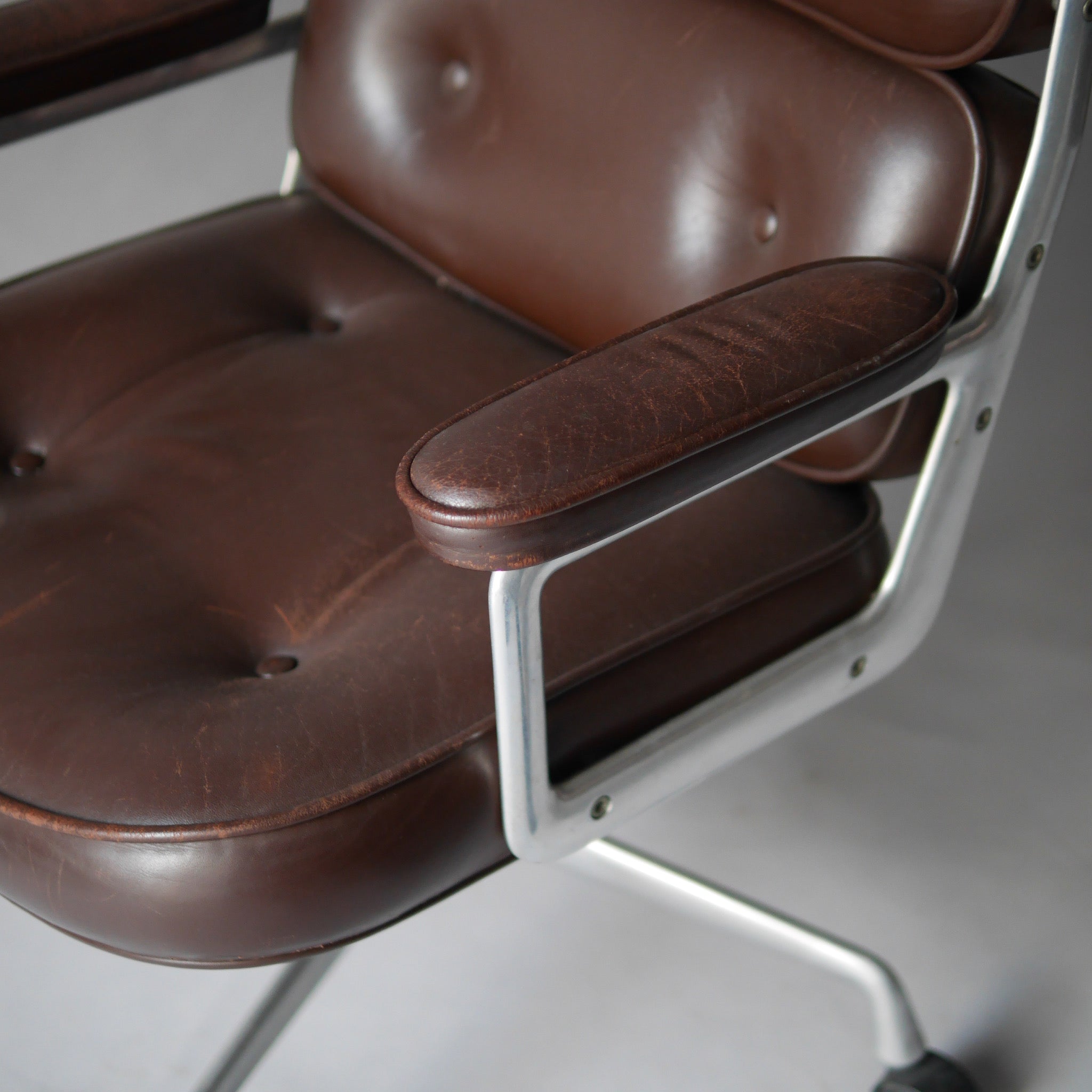 Eames Time Life Chair by Charles and Ray Eames for Herman Miller, 1961