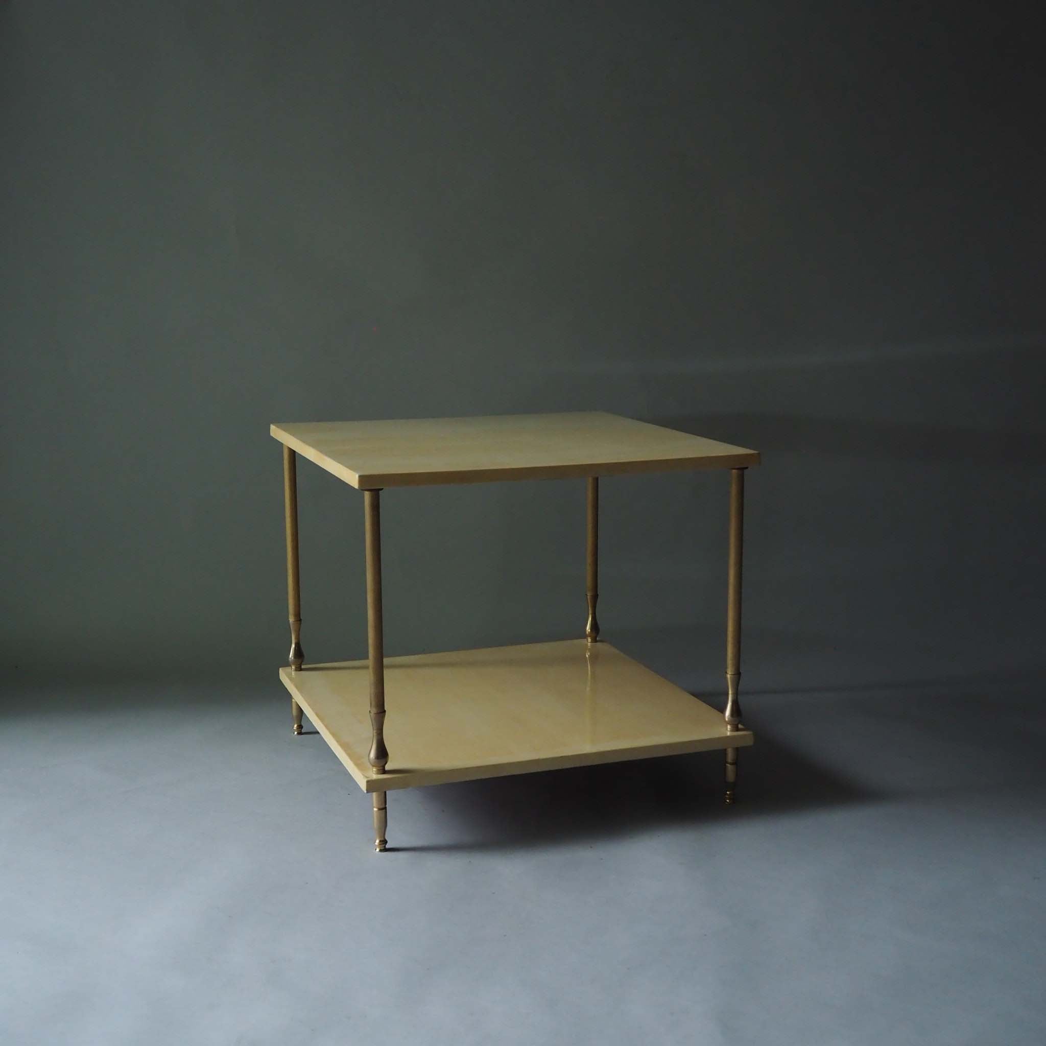 Aldo Tura side tables for Aldo Tura Studio, 1960s