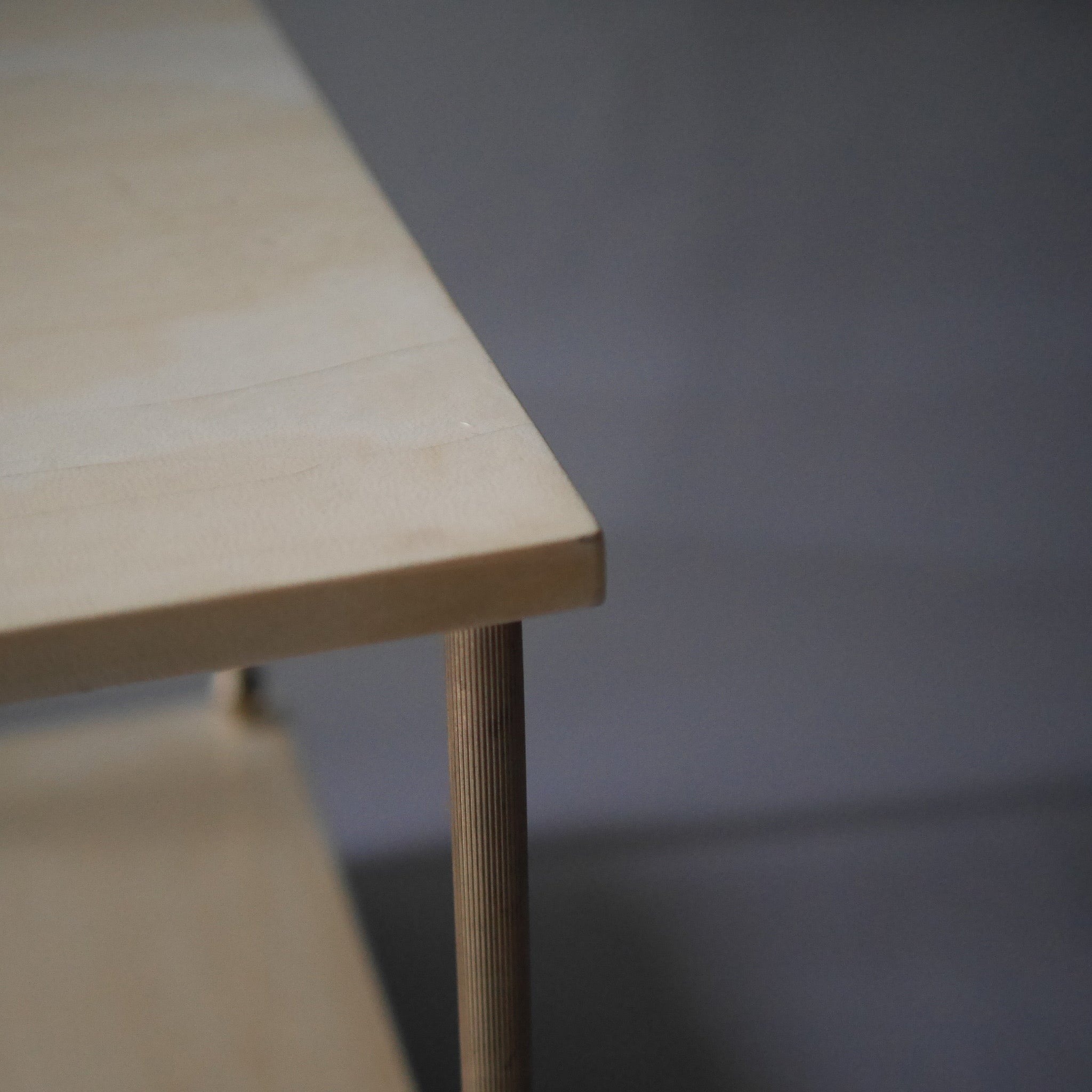 Aldo Tura side tables for Aldo Tura Studio, 1960s