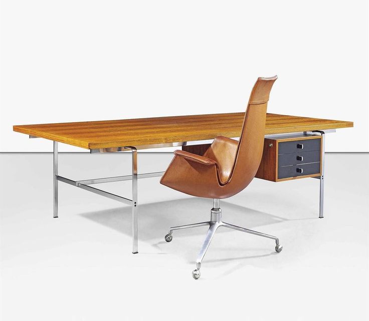 FK 6725 “Bird” Chair by Jørgen Kastholm & Preben Fabricius for Walter Knoll, 1967