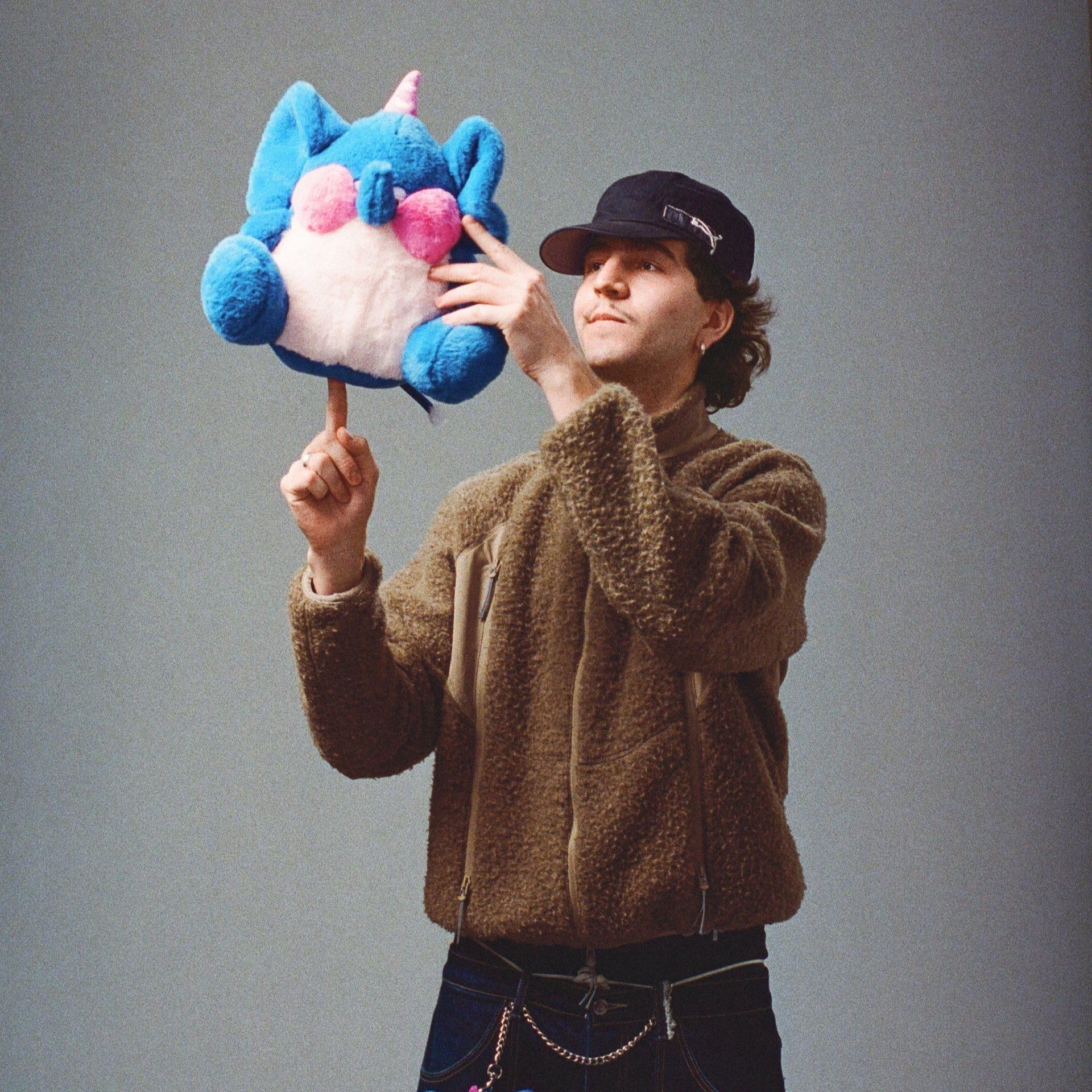 Plushie Love - Sapphire Snoozle