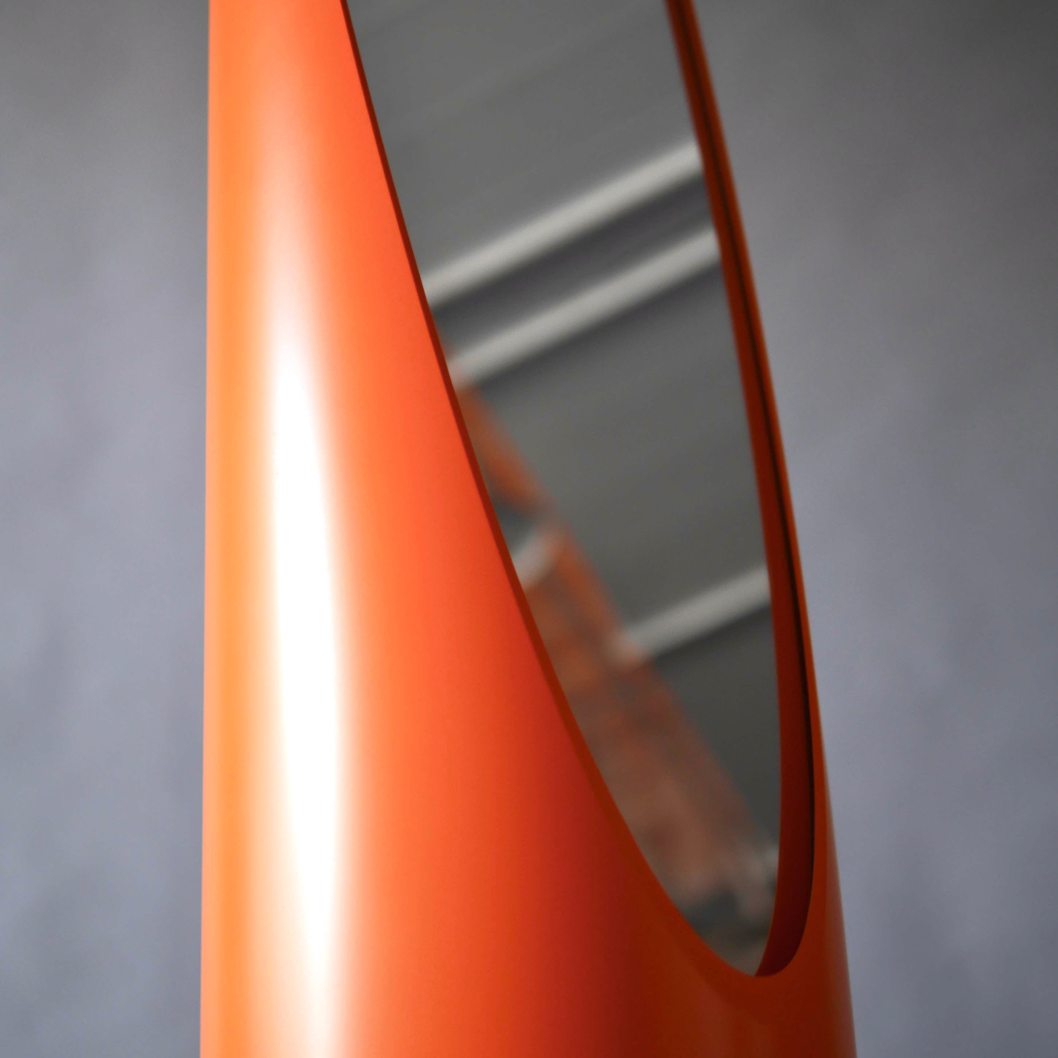 預購收受中 UNGHIA MIRROR 唇膏鏡 - Arancio 橘色