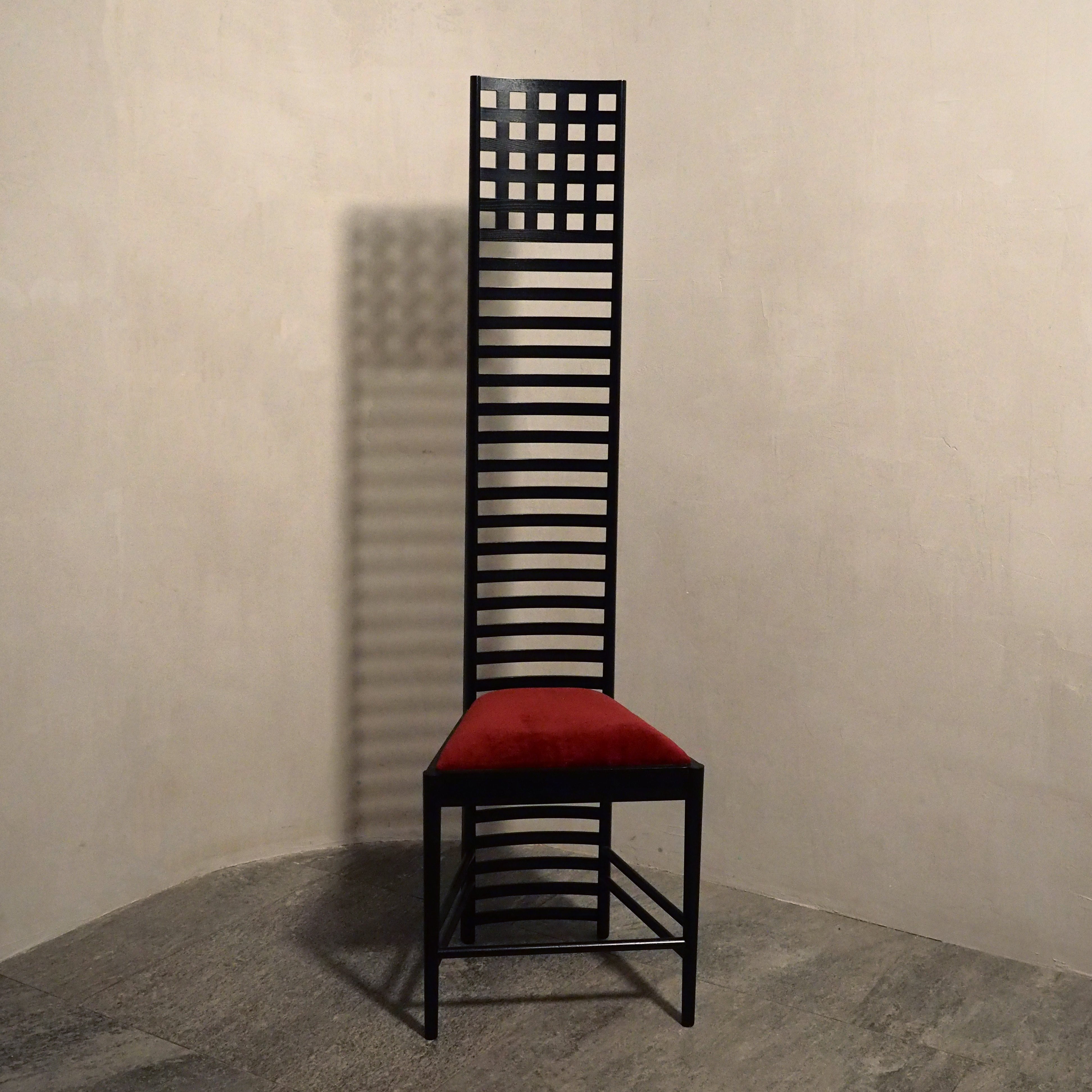 Hill House 1 Chair by Charles Rennie Mackintosh