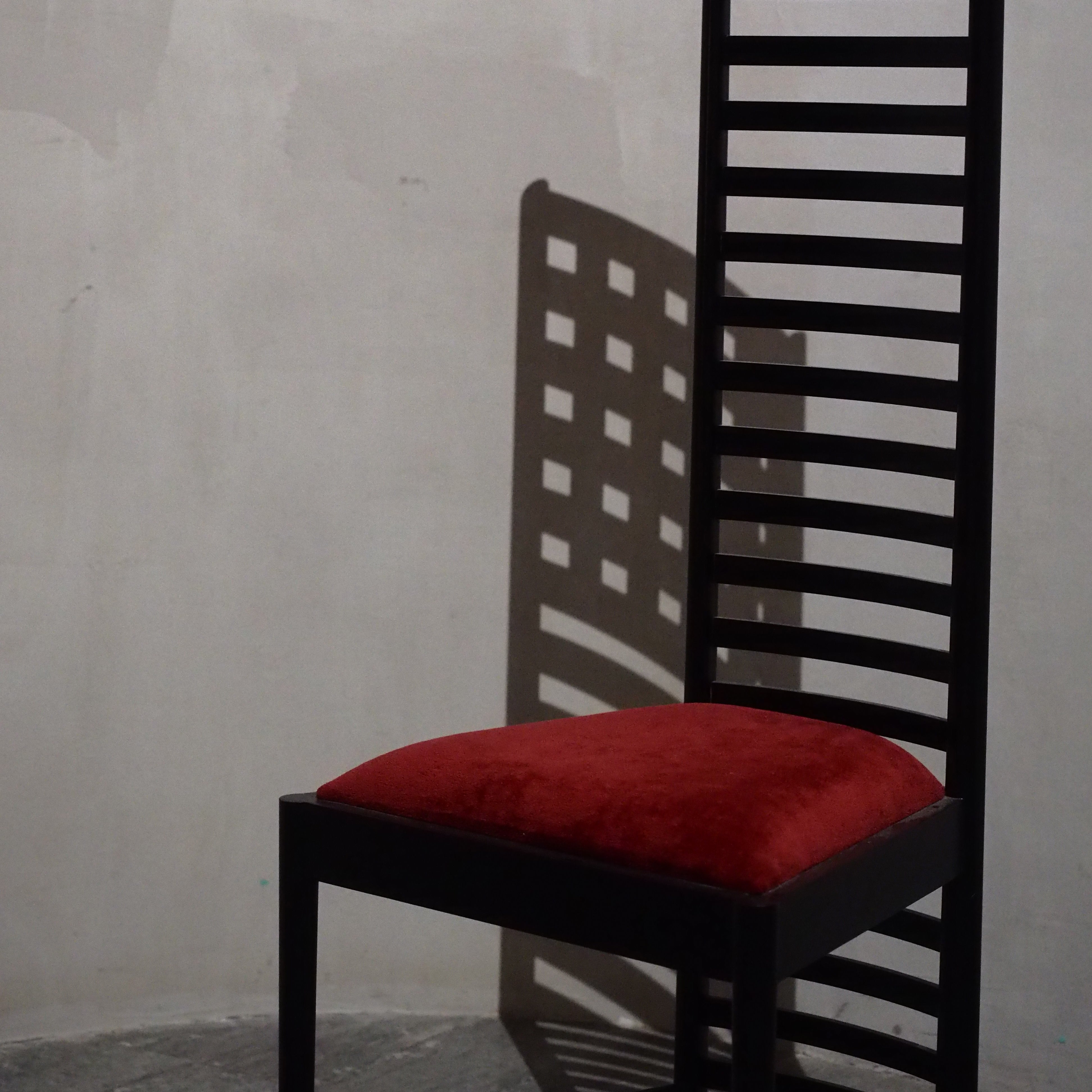 Hill House 1 Chair by Charles Rennie Mackintosh