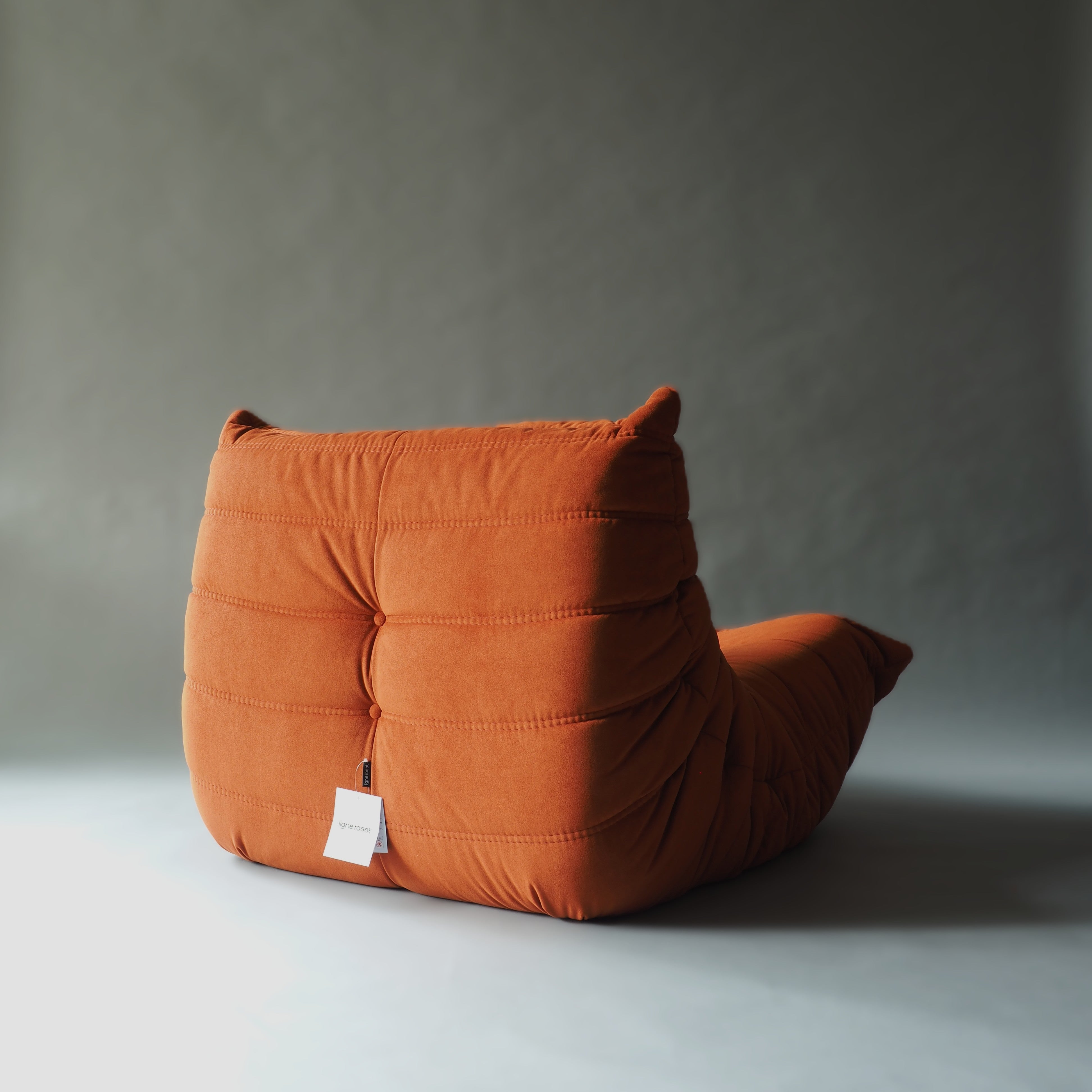 現貨 LIGNE ROSET JP TOGO, HP 8253 Terracotta, 1P 單人沙發
