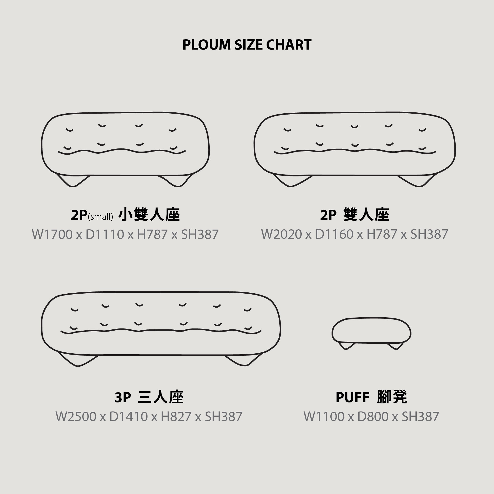 LIGNE ROSET JP PLOUM