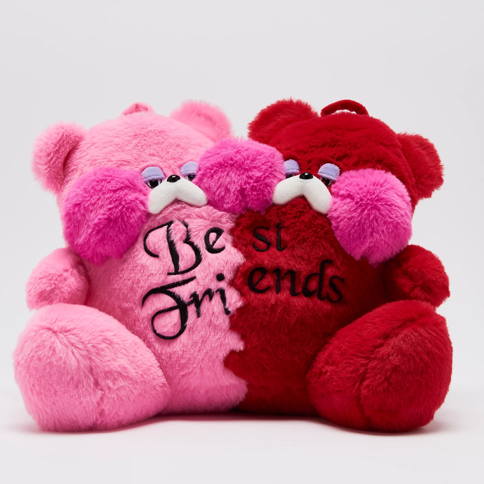 Heaven by Marc Jacobs x Plushie Love - Pink Best Friends Locket Snoozle