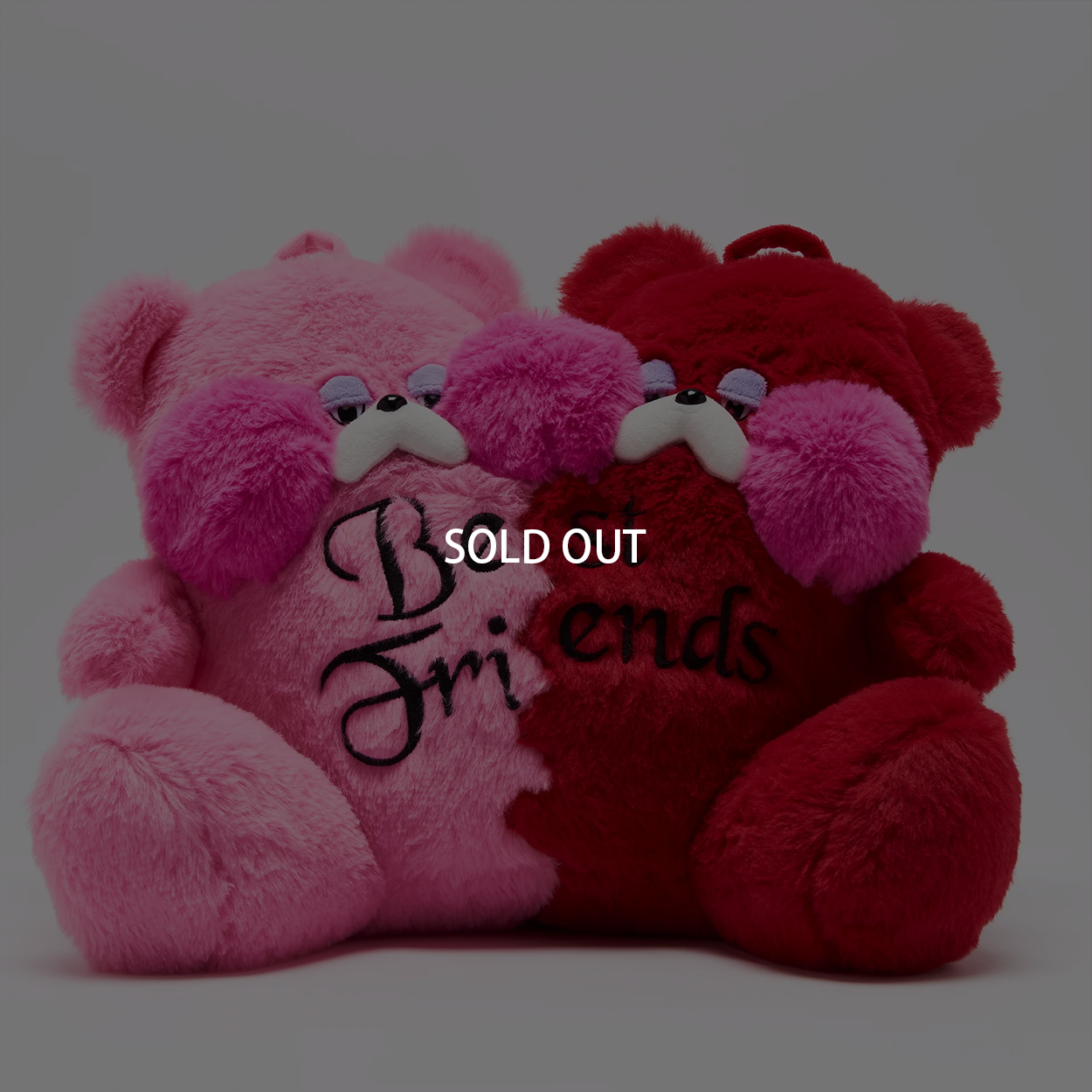 Heaven by Marc Jacobs x Plushie Love - Pink Best Friends Locket