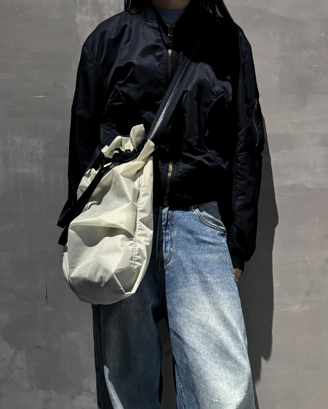 Translucent Crossbody Bag by Guerrilla-Group and MTBLM