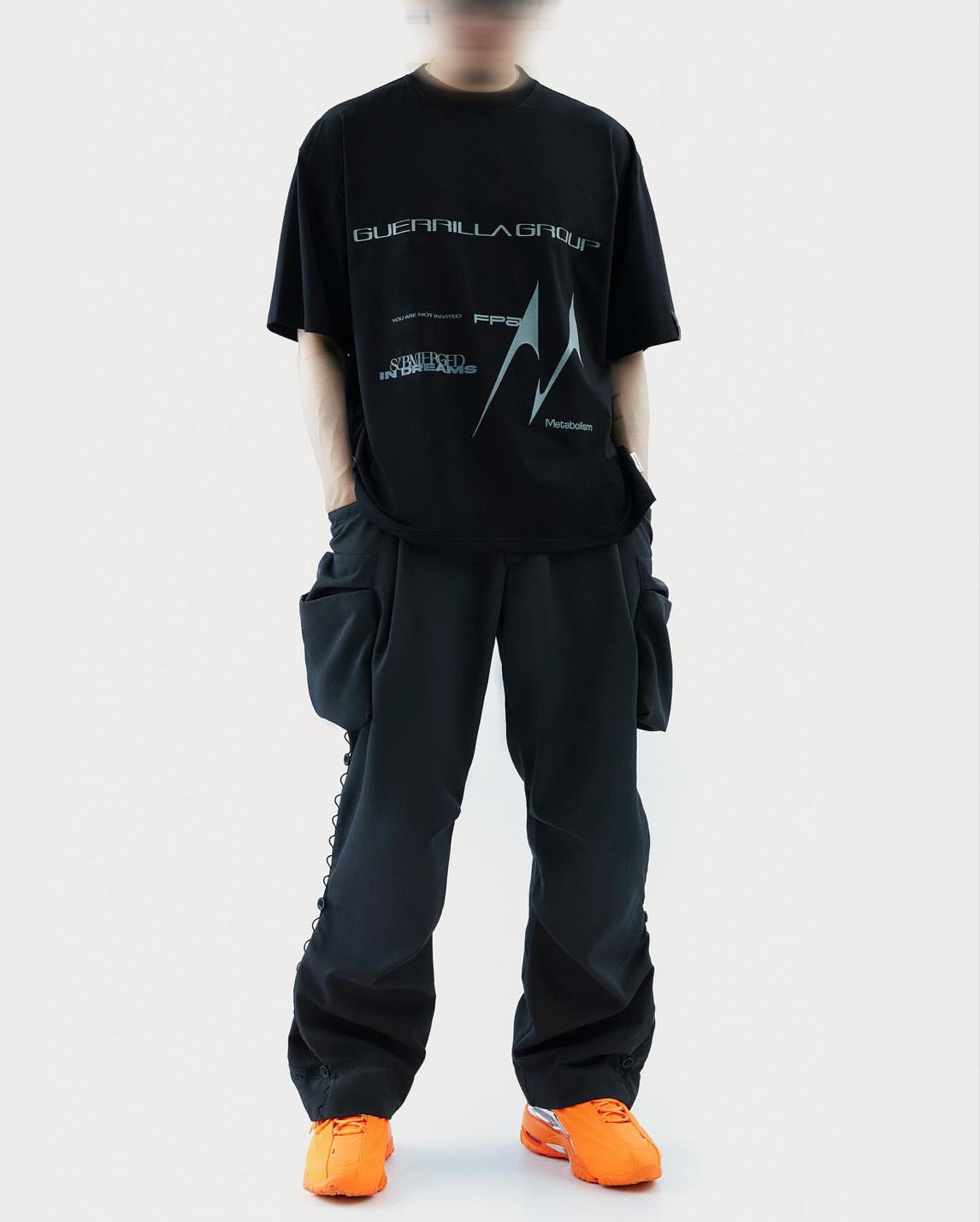 DWR Light Reactive Tee by Guerrilla-Group and MTBLM