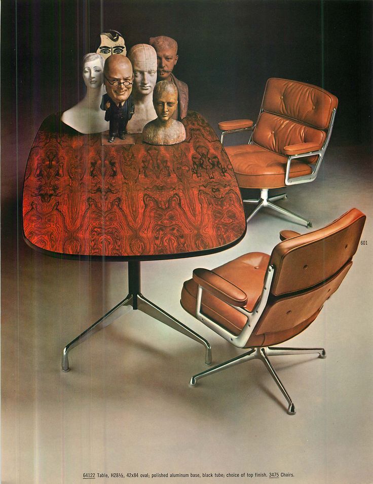 Eames Time Life Chair by Charles and Ray Eames for Herman Miller, 1961 ...
