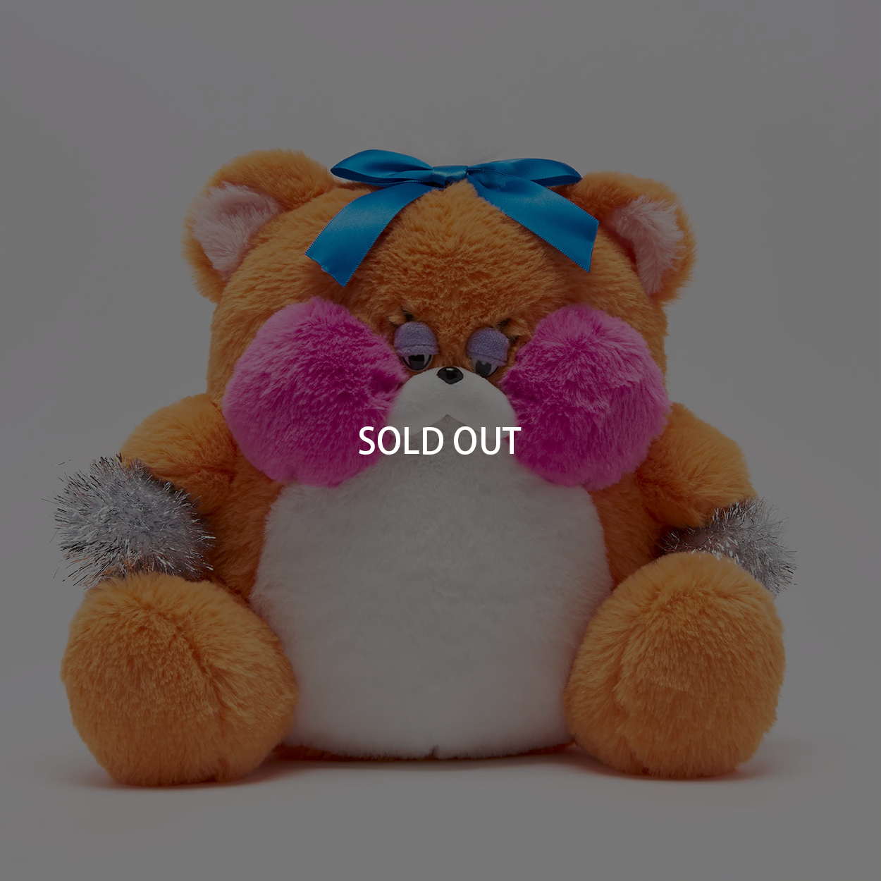 Heaven by Marc Jacobs x Plushie Love - Heaven Cheer Hamster