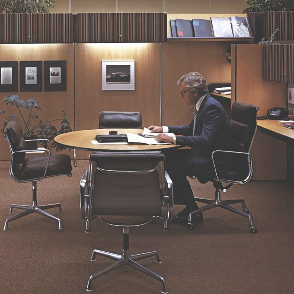 Soft Pad Office Chair by Charles and Ray Eames for Herman Miller, 1990s #27