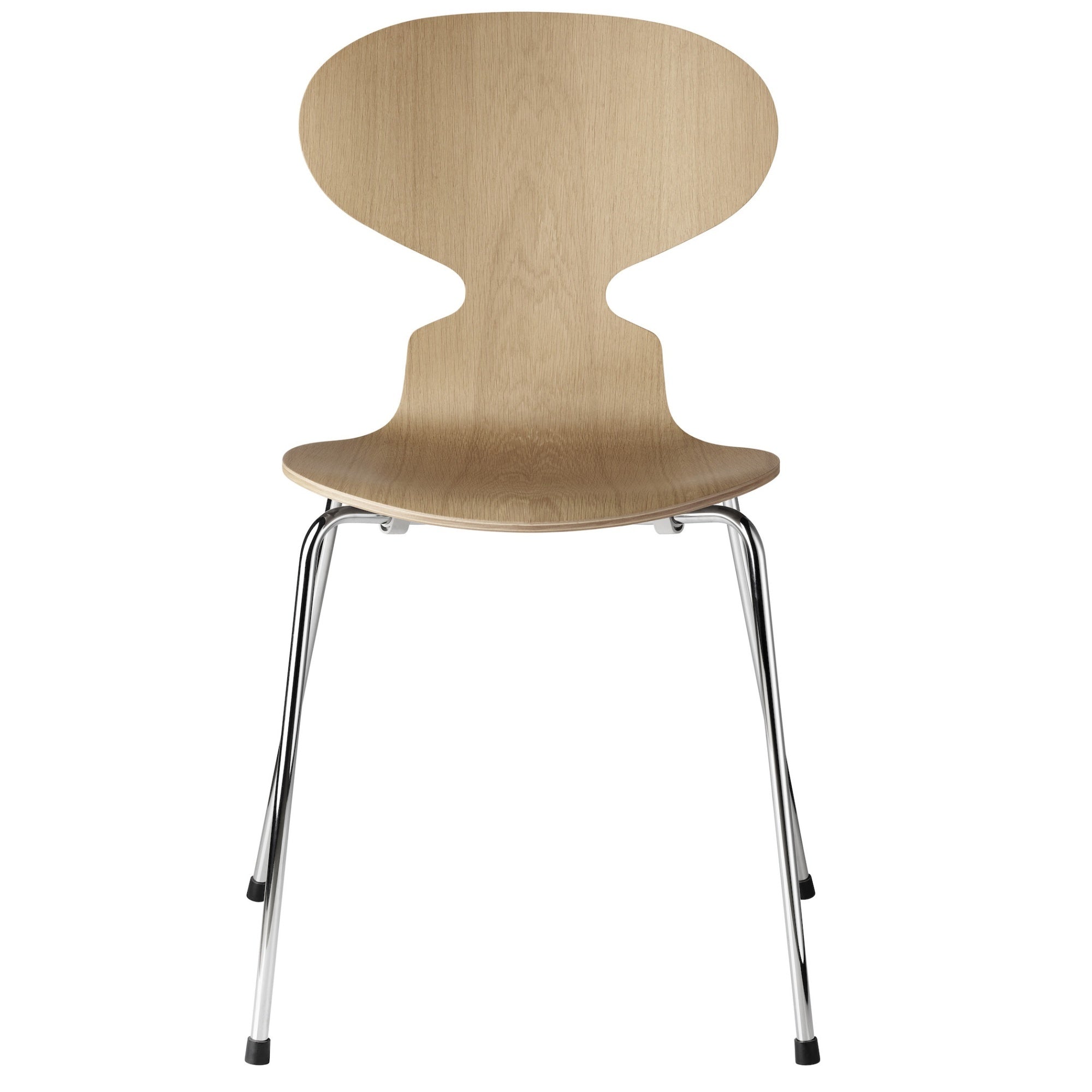 8月中到貨 Ant Chair, OAK/Chrome, Fritz Hansen