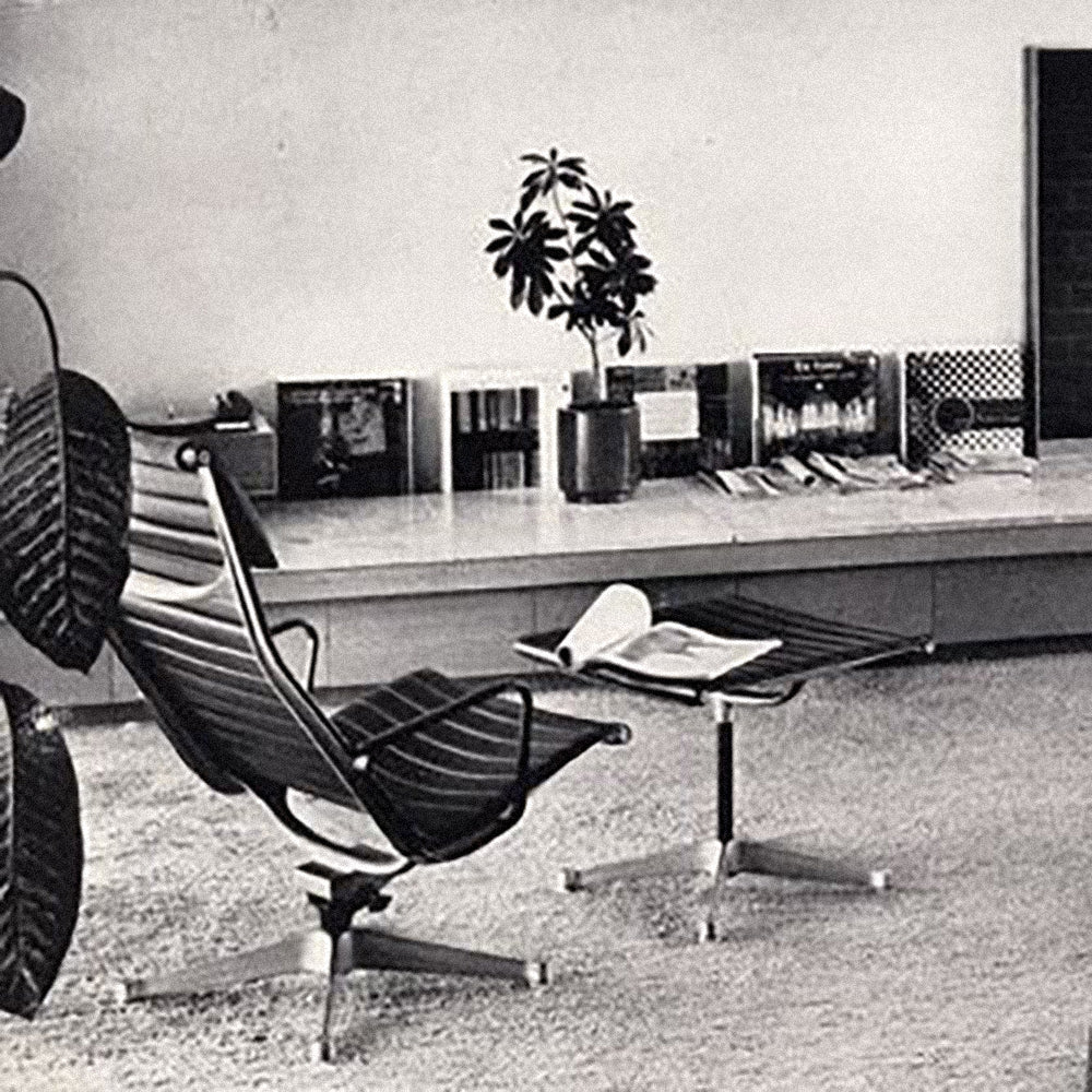 Eames AG Lounge Chair by Charles and Ray Eames for Herman Miller, 1990s #A3