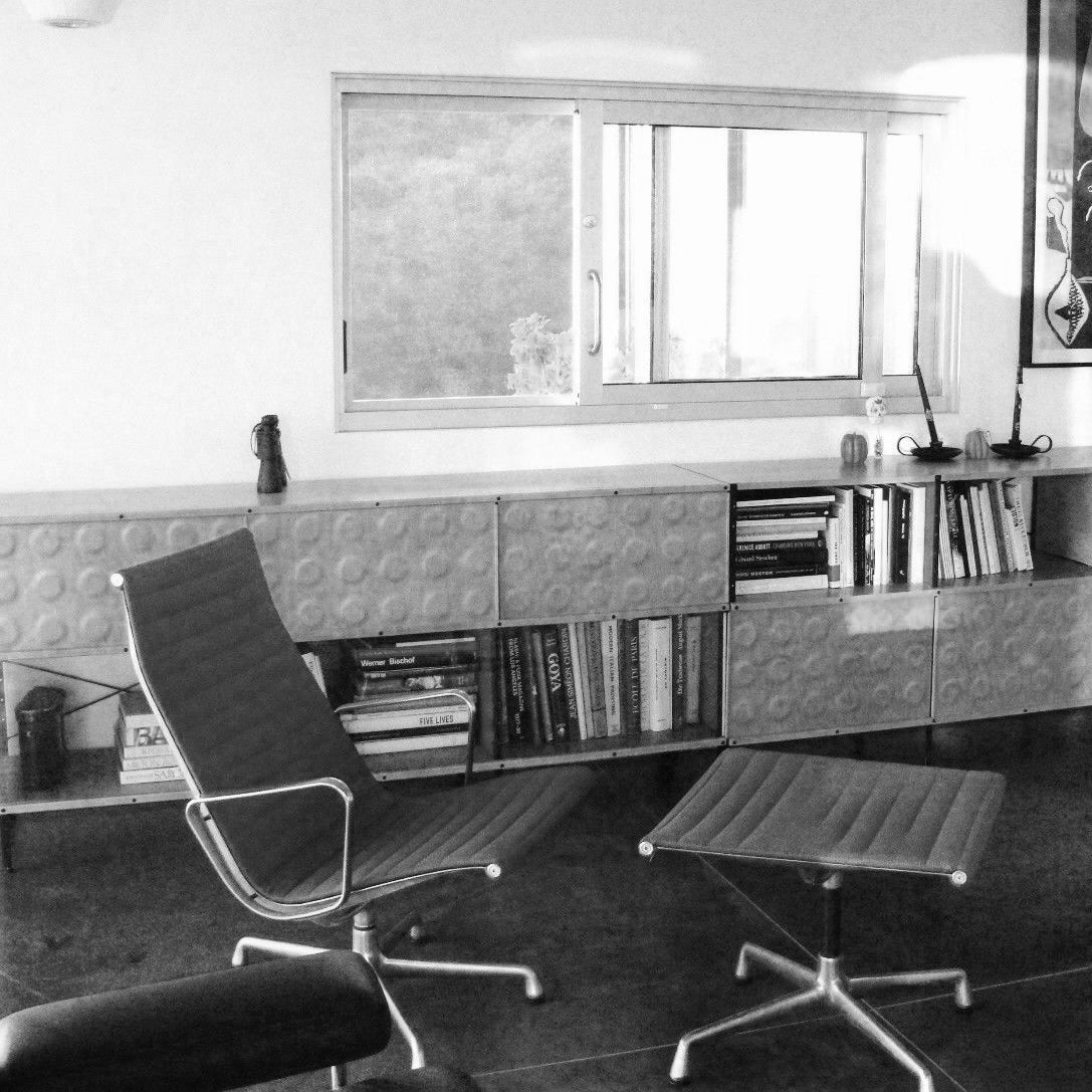 Eames AG Lounge Chair by Charles and Ray Eames for Herman Miller, 1990s #A1