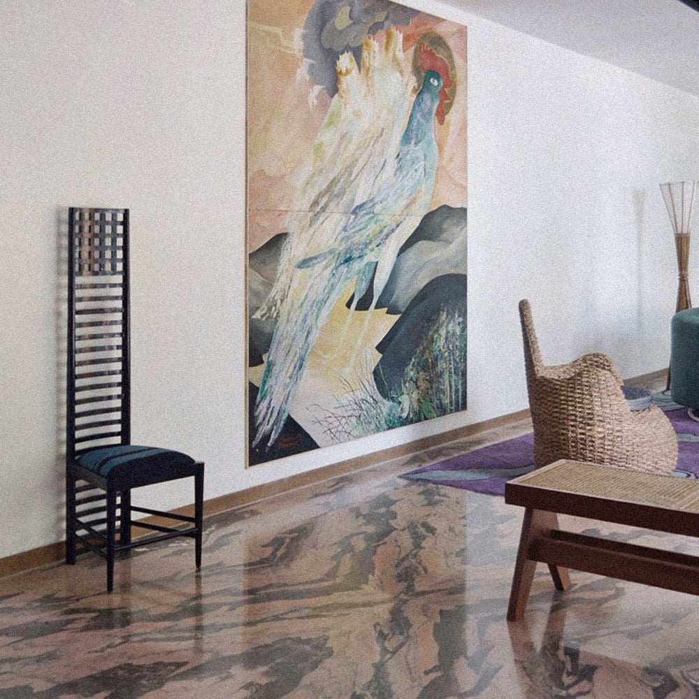 Hill House 1 Chair by Charles Rennie Mackintosh