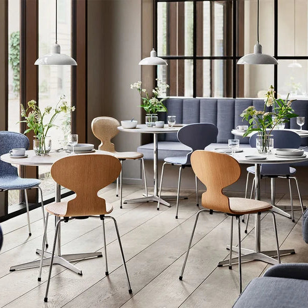 8月中到貨 Ant Chair, OAK/Chrome, Fritz Hansen