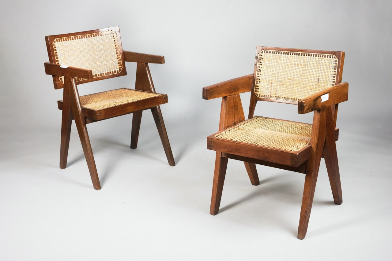 Office Chair by Pierre Jeanneret, 1958