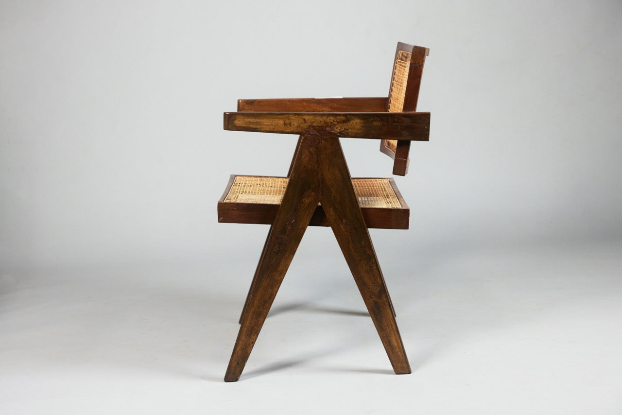 Office Chair by Pierre Jeanneret, 1958