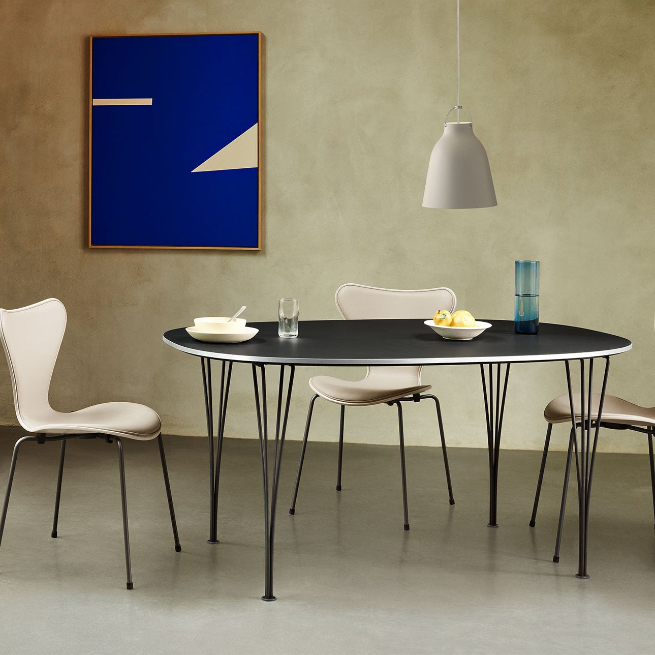 預購收受中 Super-Ellipse™ Dining Table, Fritz Hansen