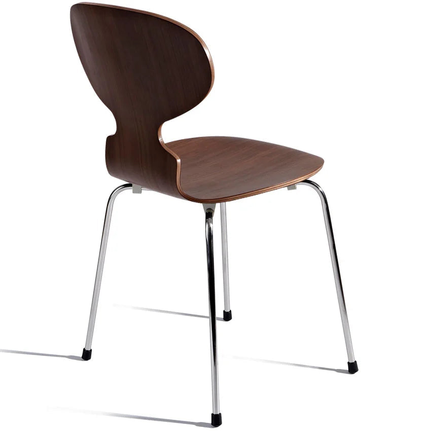 現貨 Ant Chair, WALNUT/Chrome, Fritz Hansen