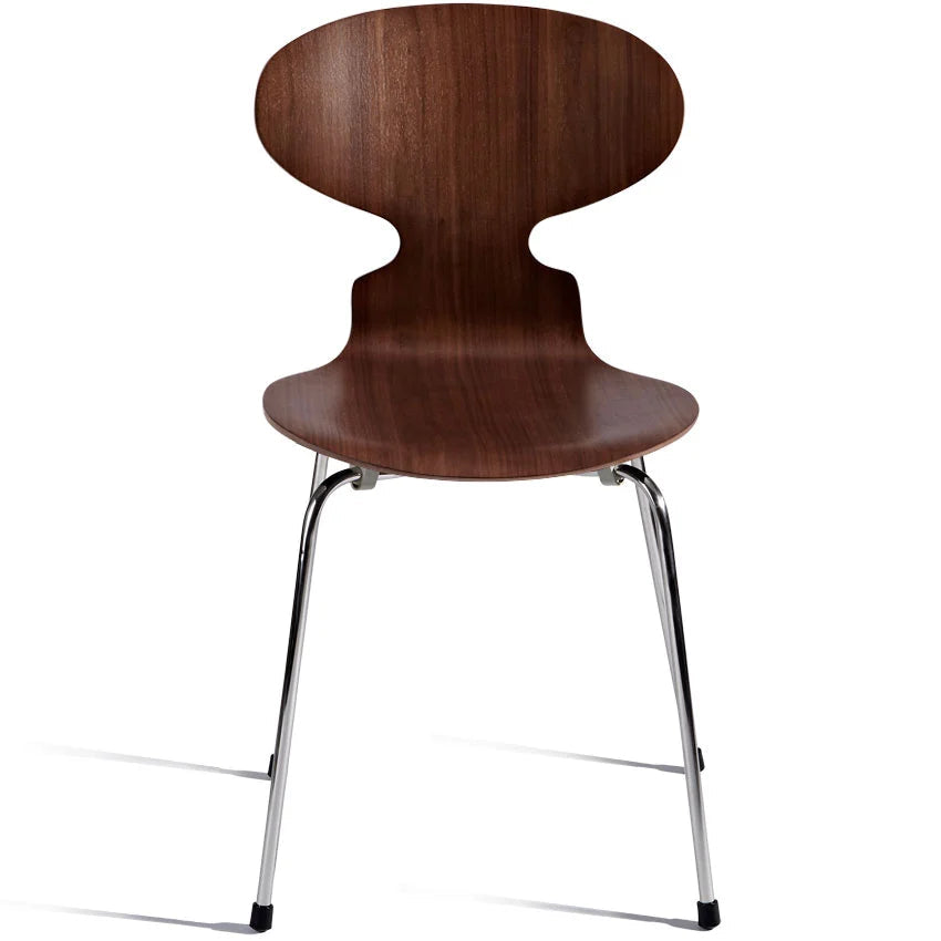 現貨 Ant Chair, WALNUT/Chrome, Fritz Hansen
